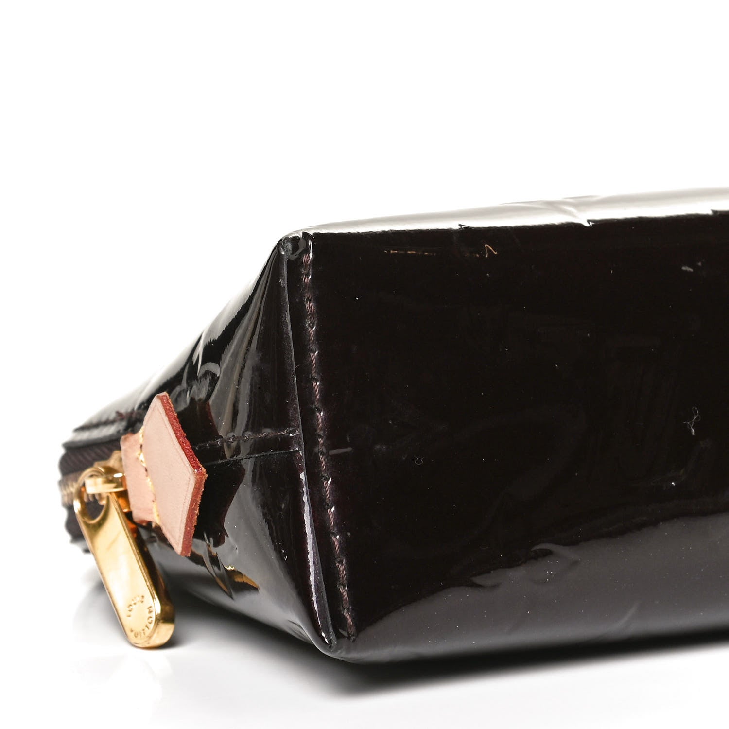 Louis Vuitton Vernis Cosmetic Pouch Amarante 7 of 11