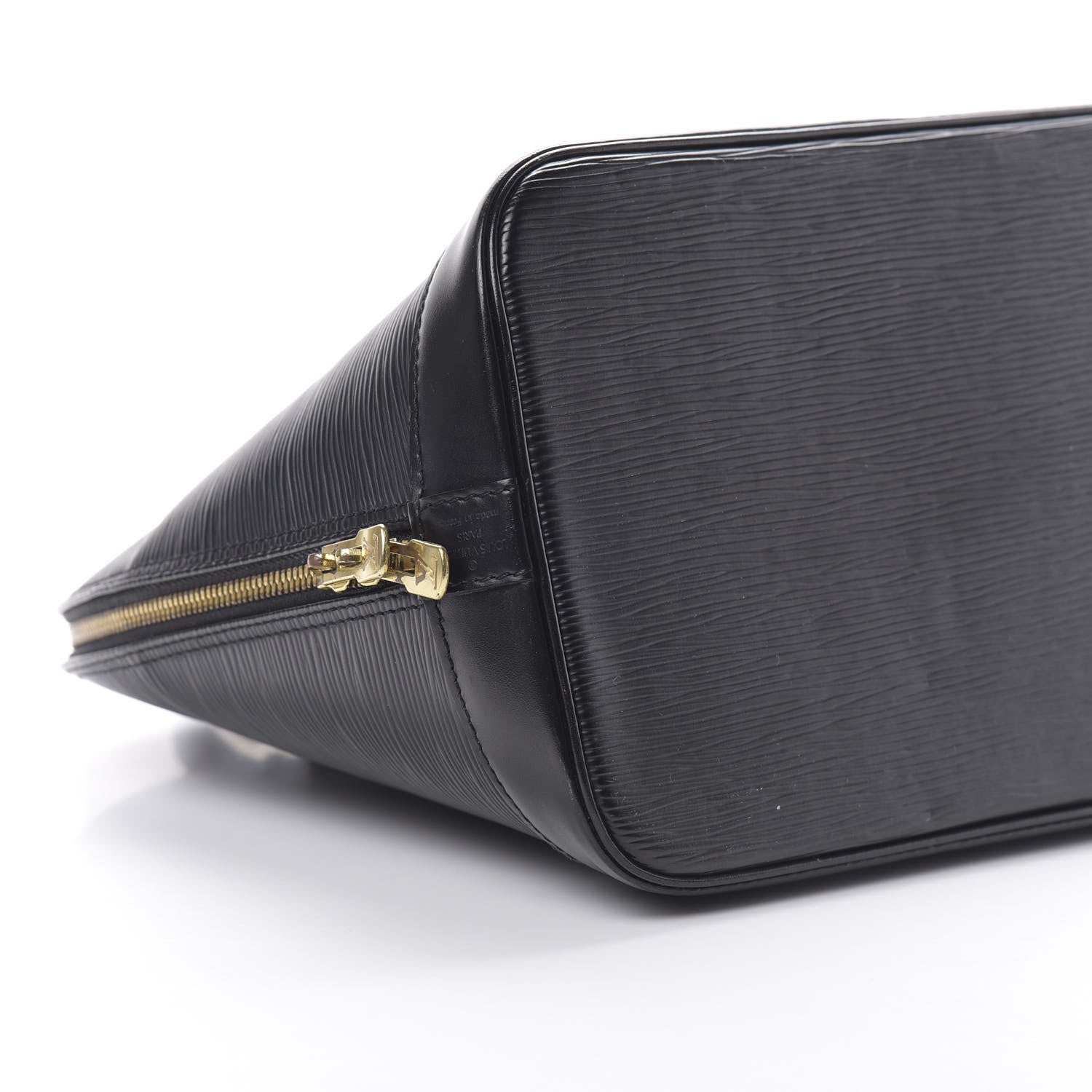Louis Vuitton Epi Alma PM Black 9 of 14