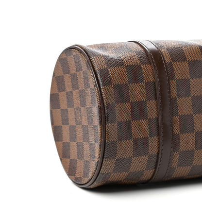 Louis Vuitton Damier Ebene Papillon 26 7 of 9