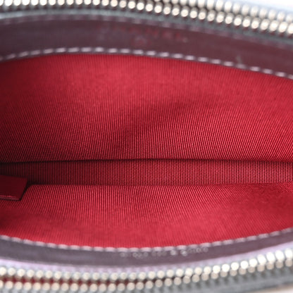 Chanel Iridescent Lambskin Calfskin Quilted Small Gabrielle Clutch With Chain Light Purple 5 of 10
