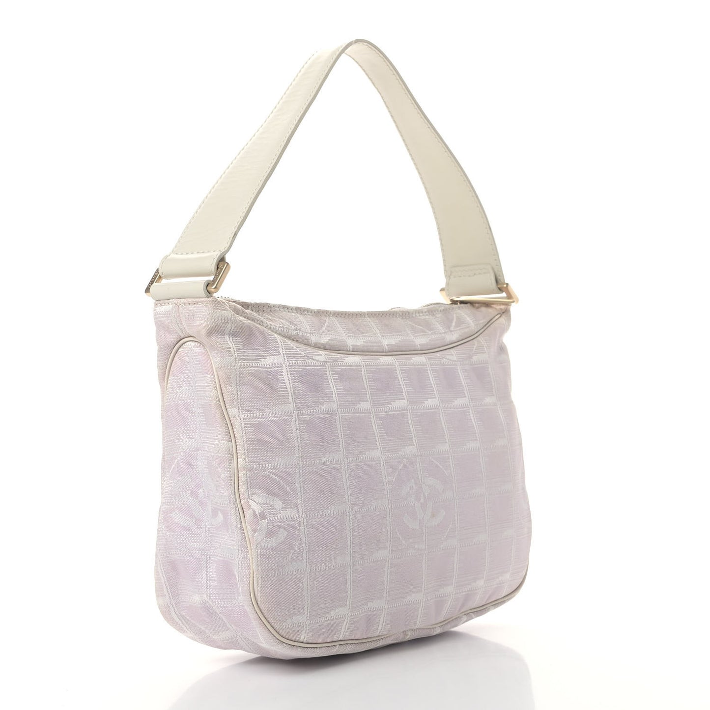 Nylon Travel Hobo Beige