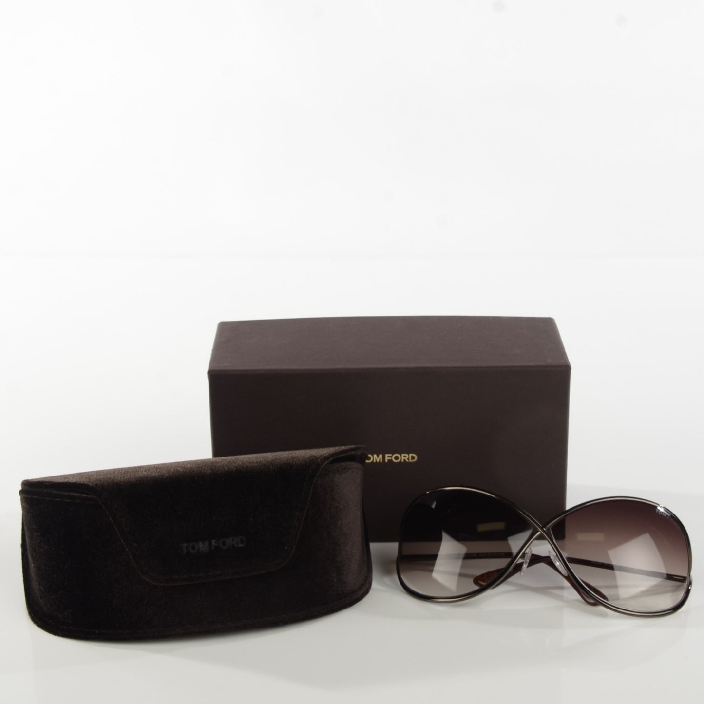 Miranda Crossover Sunglasses TF130 Bronze