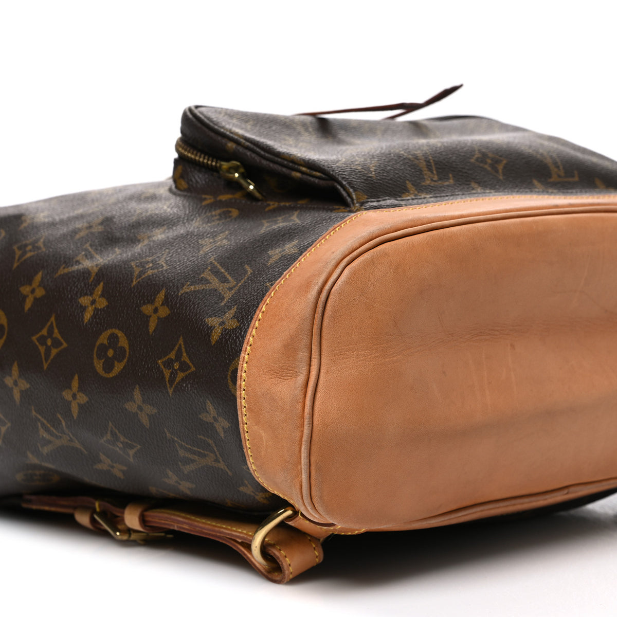 Louis Vuitton Monogram Montsouris GM Backpack 9 of 10