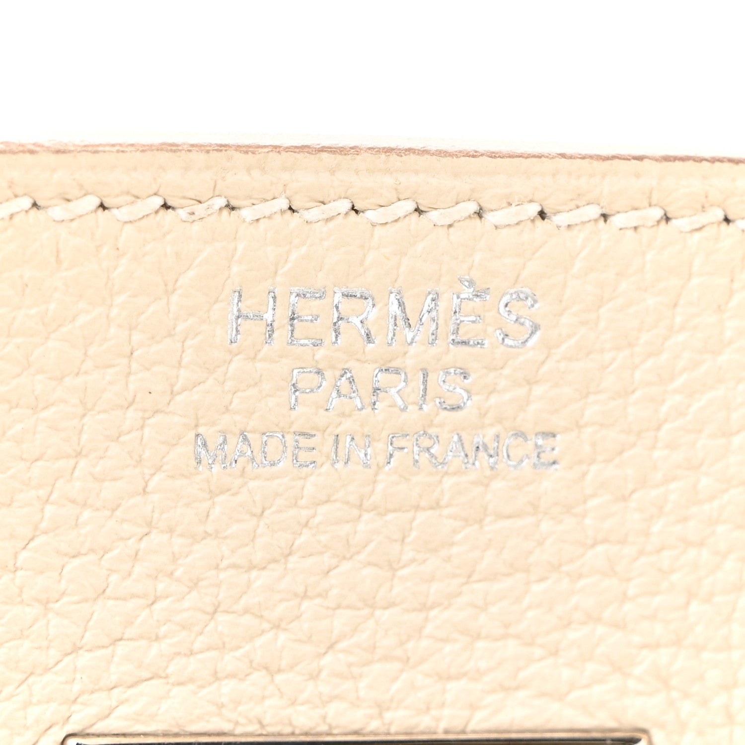 Hermes Togo Birkin 30 Craie 15 of 40