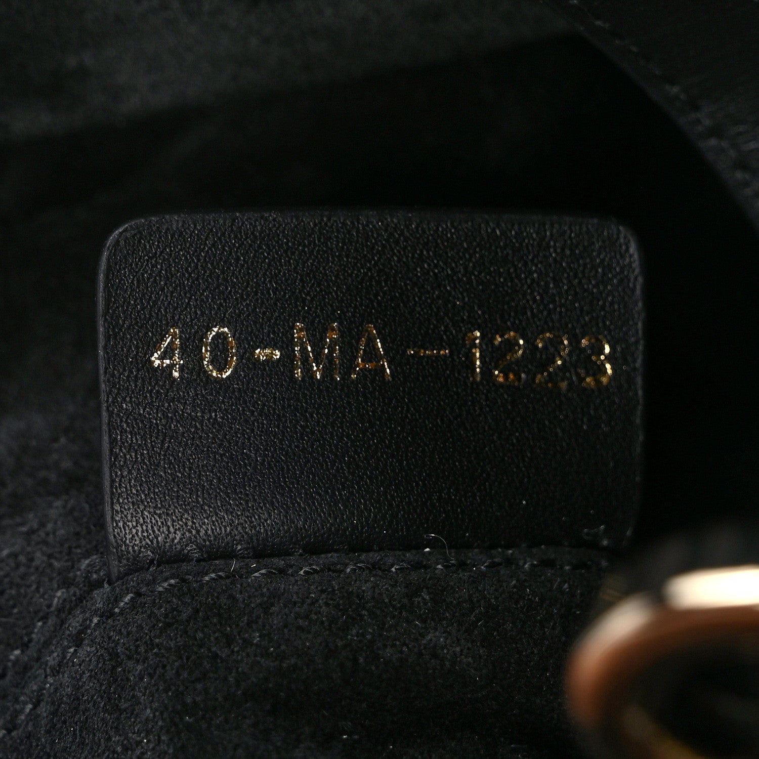 Christian Dior Calfskin Macrocannage Small Toujours Black 8 of 11