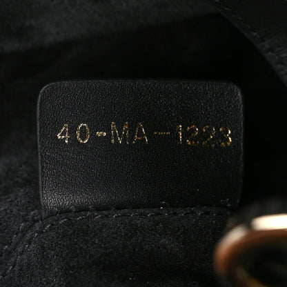 Christian Dior Calfskin Macrocannage Small Toujours Black 8 of 11