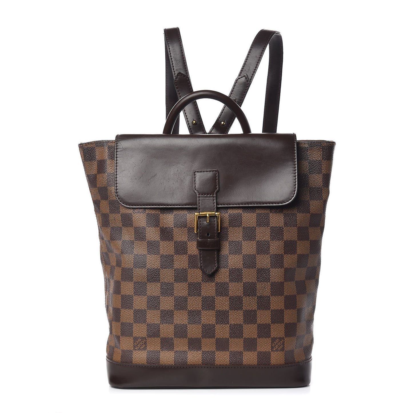 Damier Ebene Soho Backpack