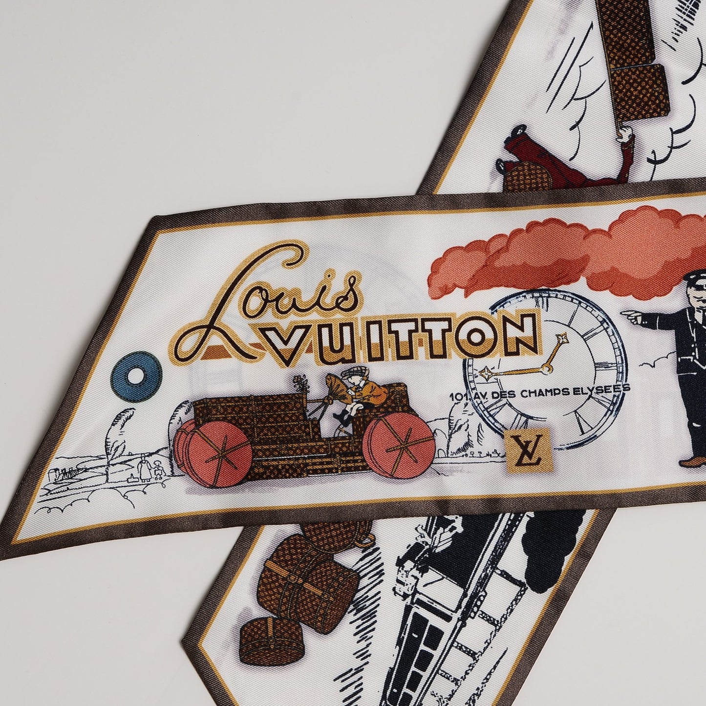 Silk LV Comics Bandeau Taupe