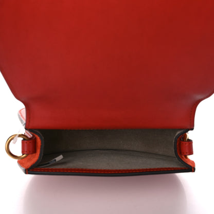 Chloe Calfskin Small Nile Bracelet Bag Earthy Red 5 of 12
