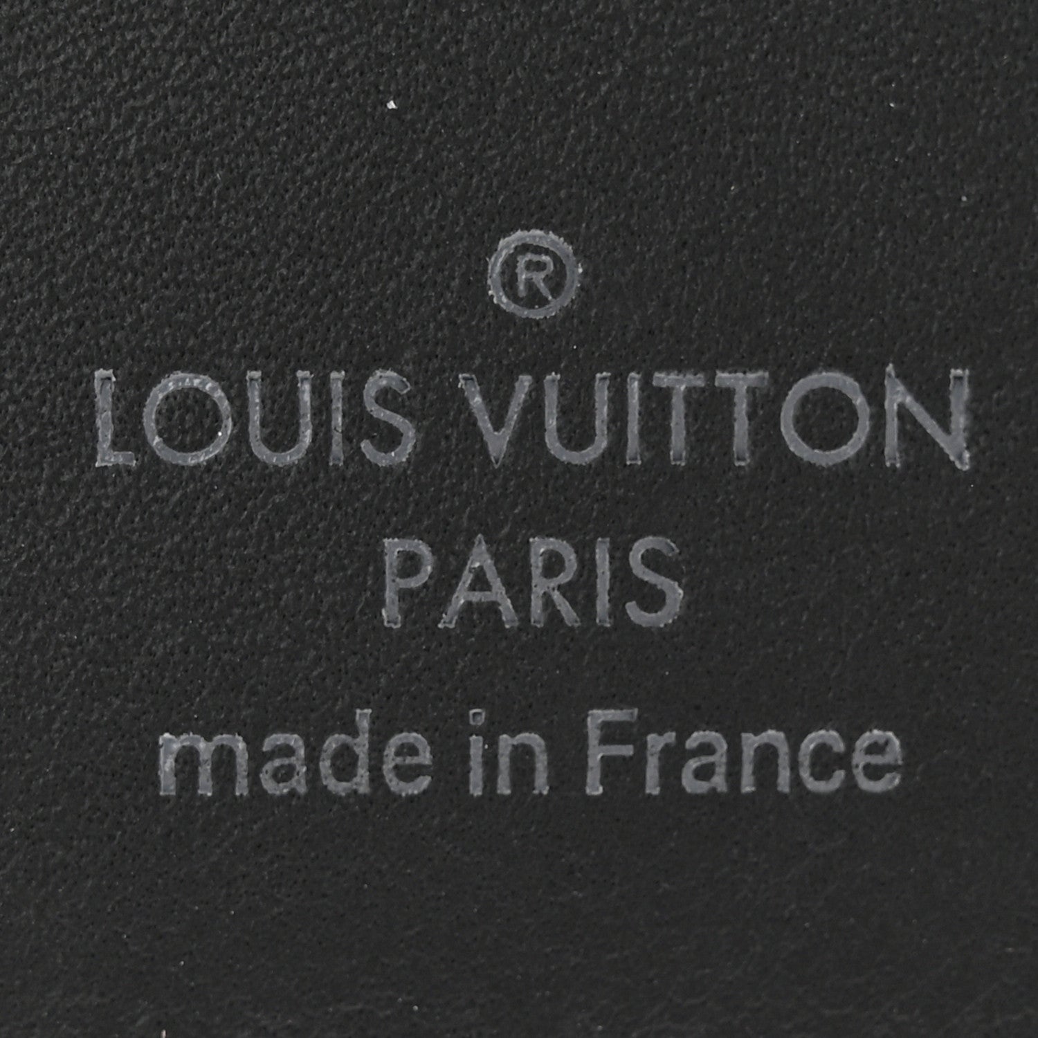 Louis Vuitton Faded Calfskin Monogram Pocket Organizer Charcoal 6 of 10