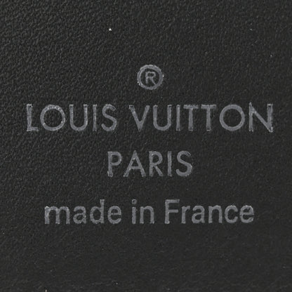 Louis Vuitton Faded Calfskin Monogram Pocket Organizer Charcoal 6 of 10