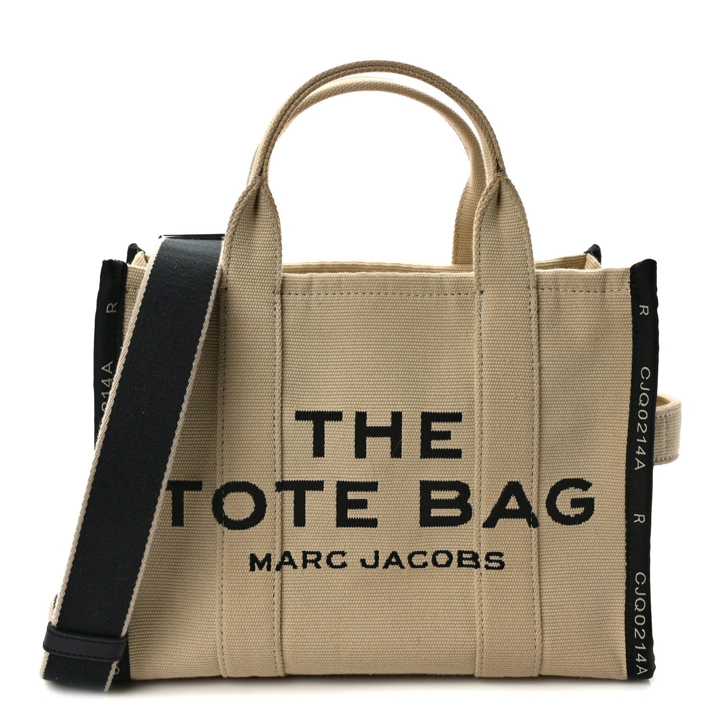 Jacquard Large The Traveler Tote Bag Warm Sand