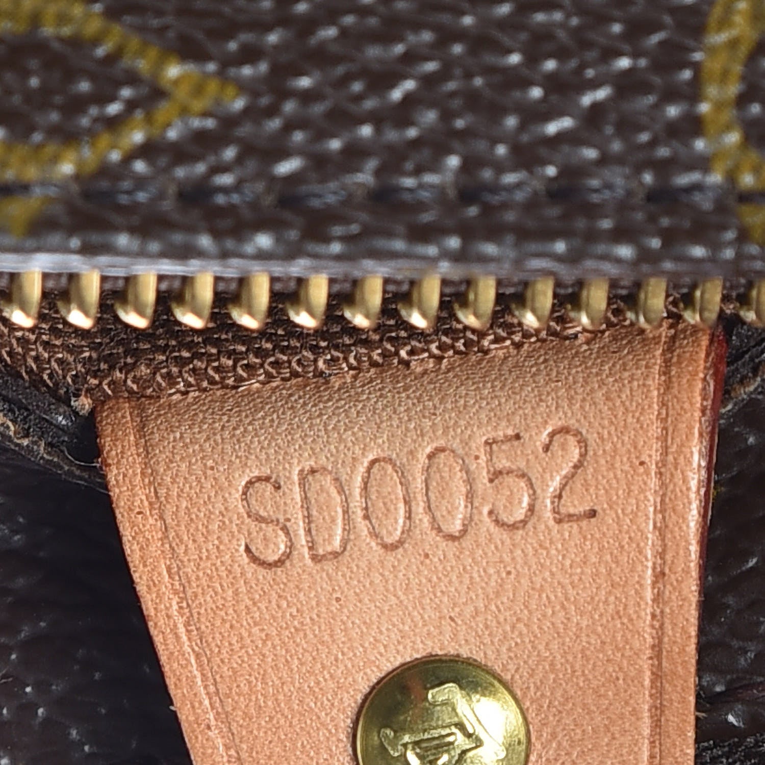 Louis Vuitton Monogram Cabas Piano 8 of 17
