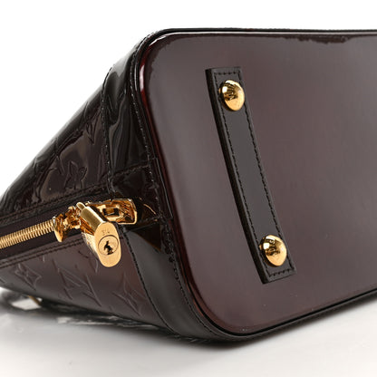 Louis Vuitton Vernis Alma PM Amarante 7 of 8