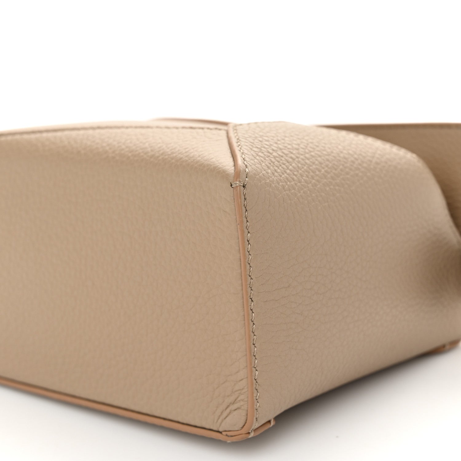 Loewe Calfskin Mini Puzzle Edge Bag Sand Mink 9 of 9
