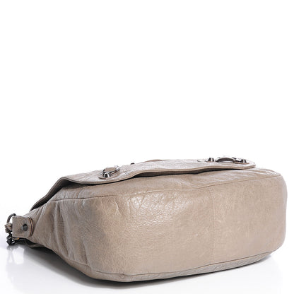 Balenciaga Agneau Folk Messenger Papyrus 4 of 11