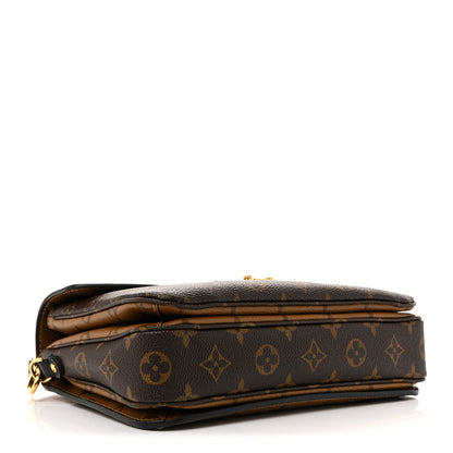 Louis Vuitton Reverse Monogram Pochette Metis 4 of 12
