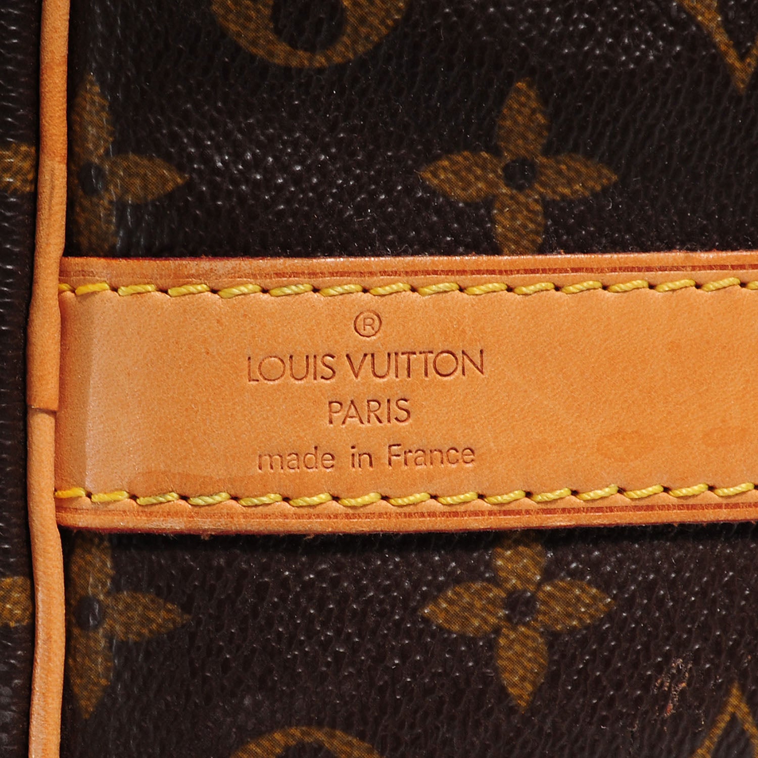 Louis Vuitton Monogram Keepall Bandouliere 50 7 of 7
