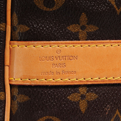 Louis Vuitton Monogram Keepall Bandouliere 50 7 of 7
