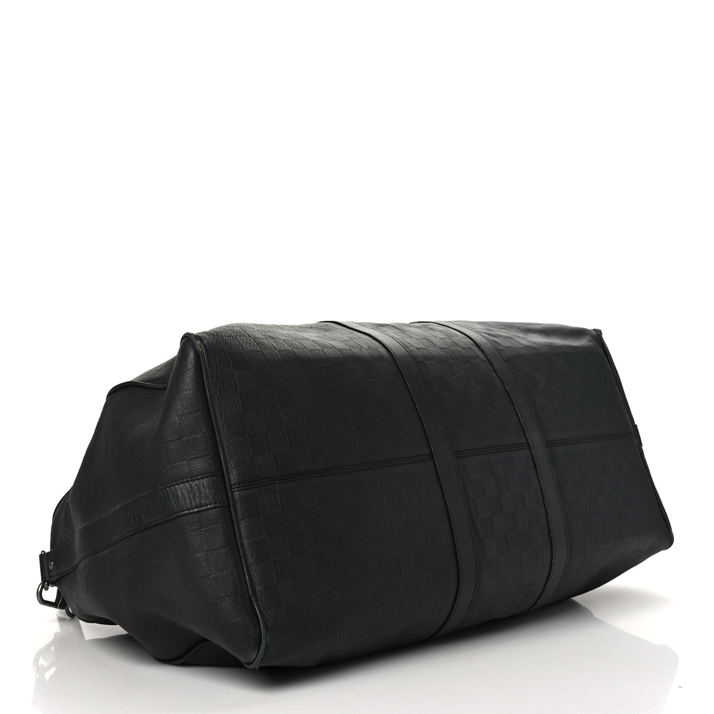 Damier Infini Keepall Bandouliere 55 Onyx