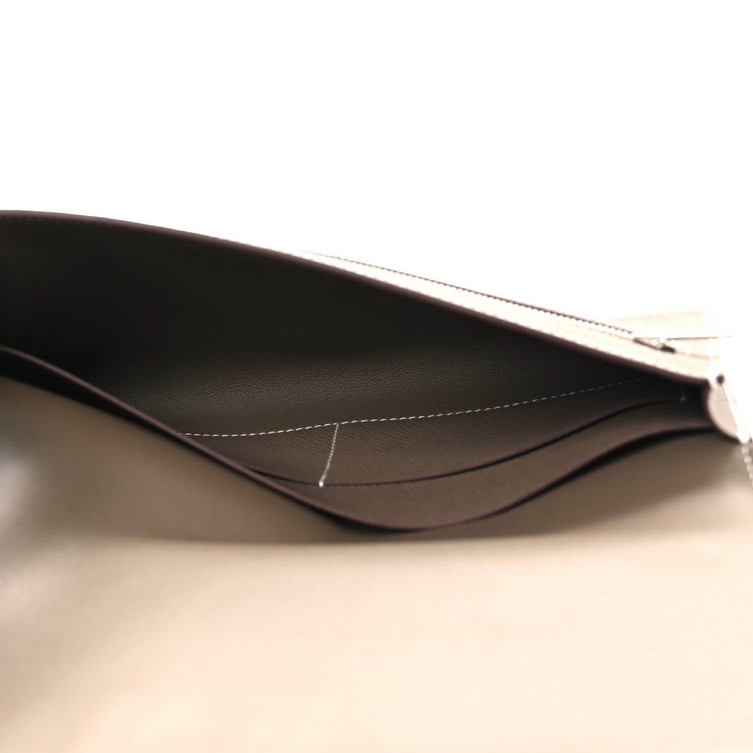 Hermes Epsom New H Passant Toutenmain Wallet Etoupe 6 of 9