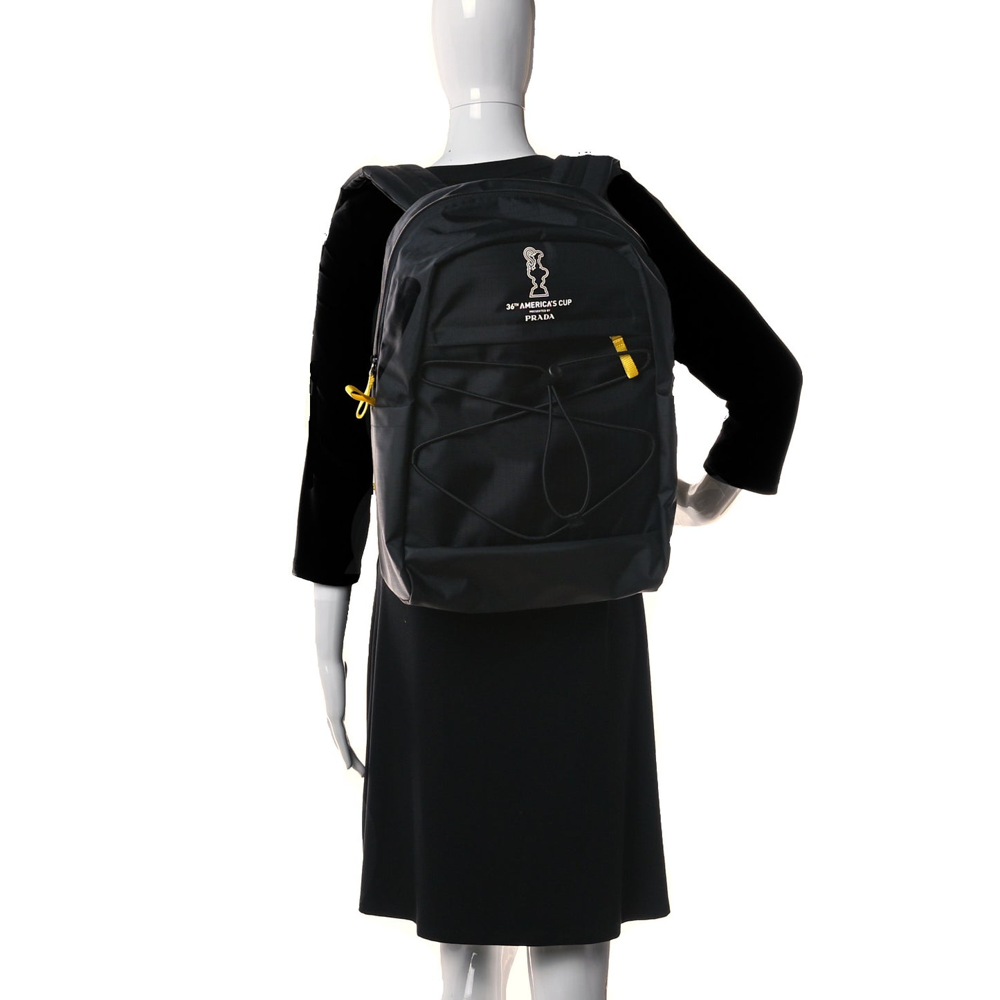 Tessuto Nylon 36th Americas Cup Backpack Black