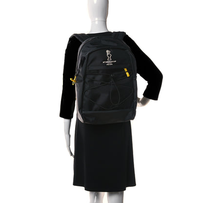 Prada Tessuto Nylon 36th Americas Cup Backpack Black 2 of 11