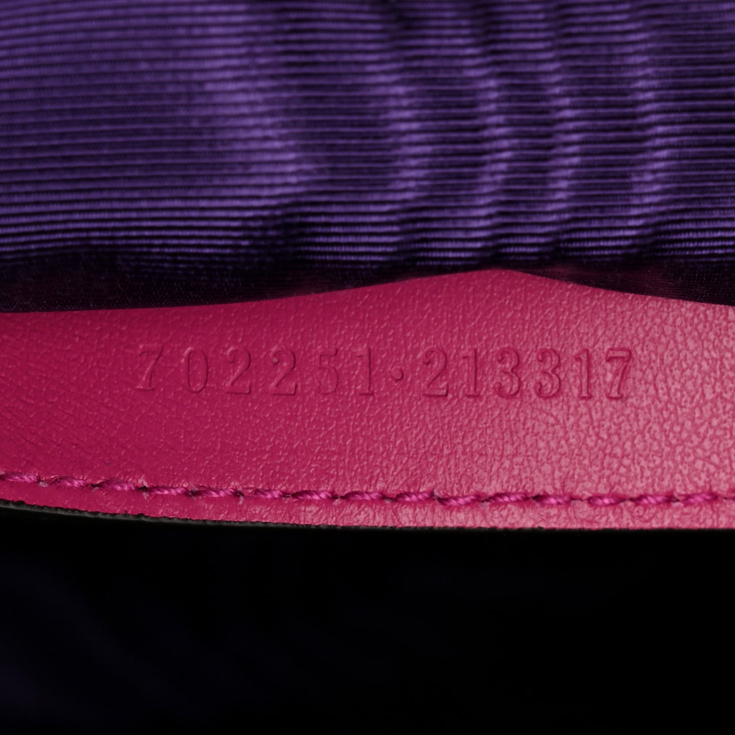 Nylon Calfskin Enamel GG Matelasse Mini Bowler Bag Lovely