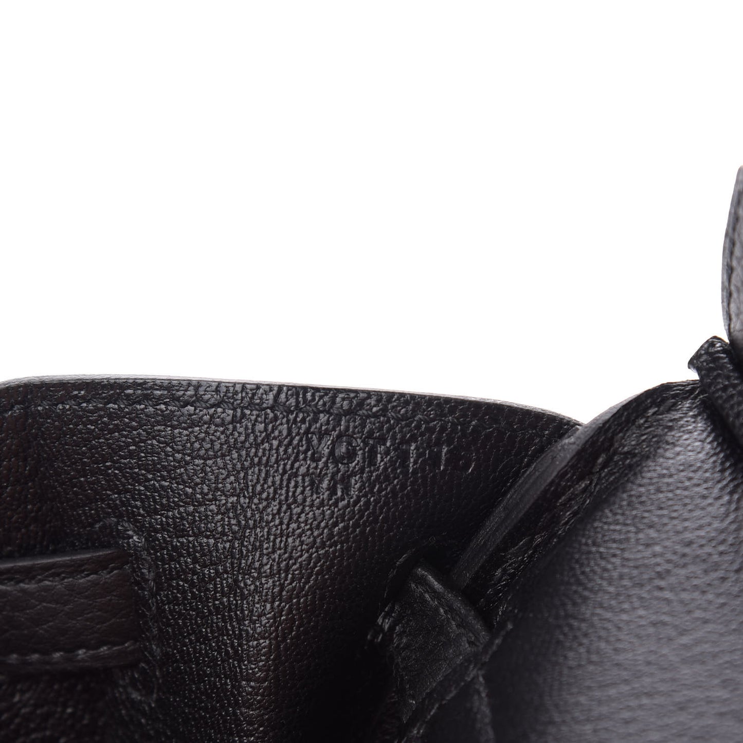 Togo Birkin 25 Black