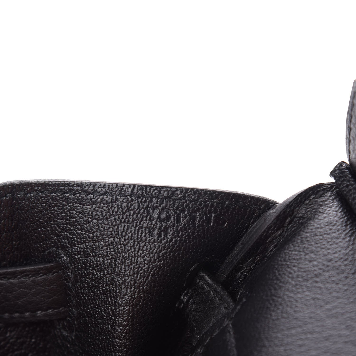 Hermes Togo Birkin 25 Black 7 of 10