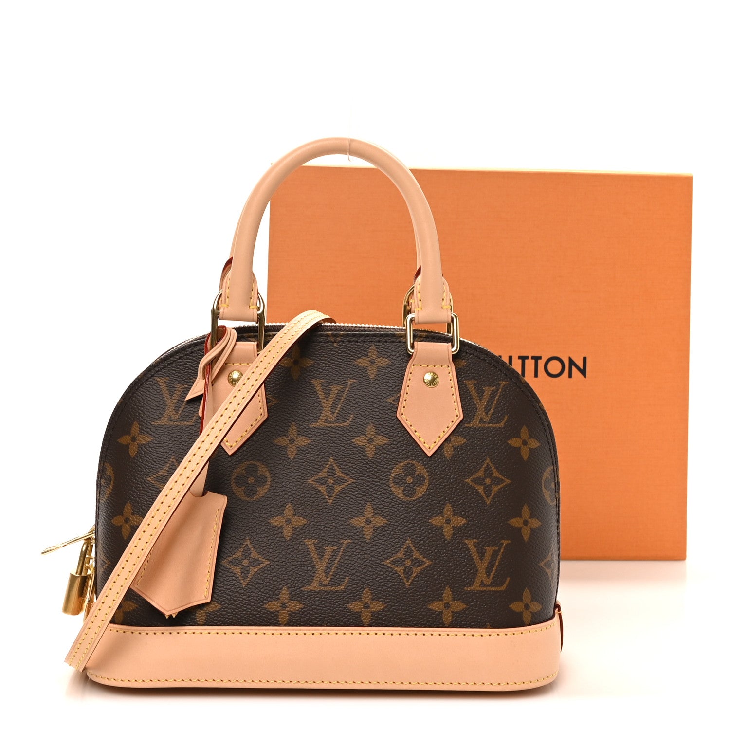 Louis Vuitton Monogram Alma BB 10 of 10