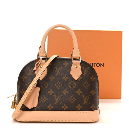 Louis Vuitton Monogram Alma BB 10 of 10