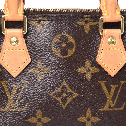 Louis Vuitton Monogram Mini Sac HL Speedy 7 of 12