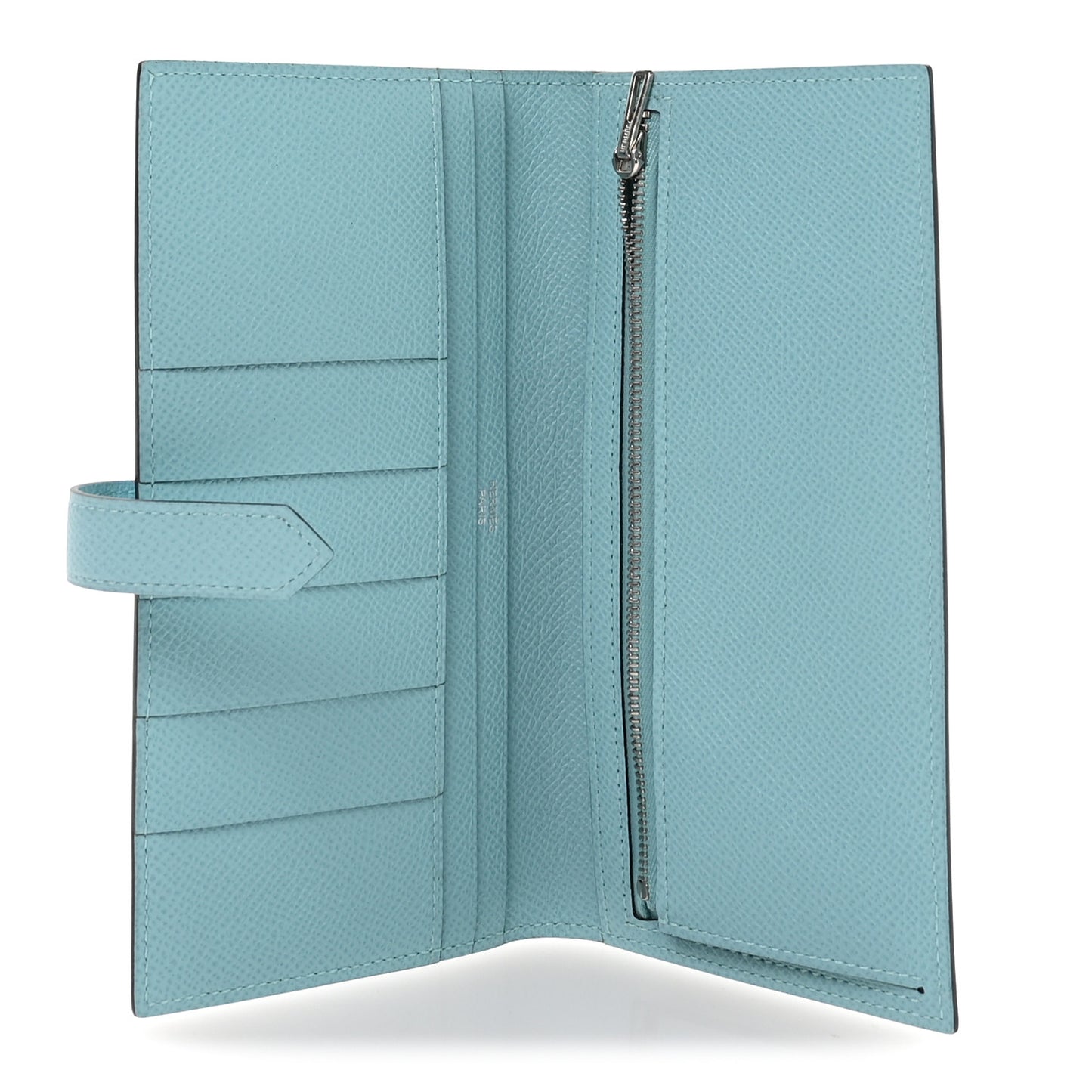 Epsom Bearn Gusset Wallet Bleu Atoll