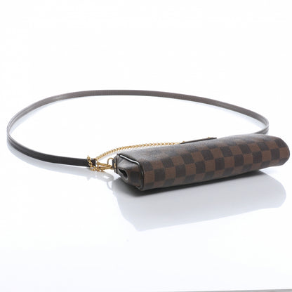 Louis Vuitton Damier Ebene Eva Clutch 4 of 8