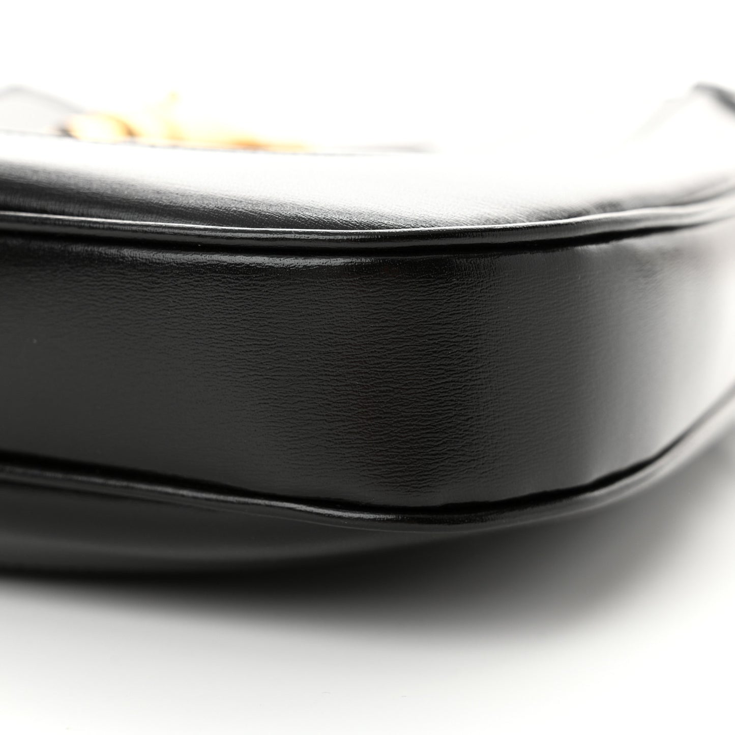 Boarded Dyana Lux Calfskin Small Jackie 1961 Hobo Black