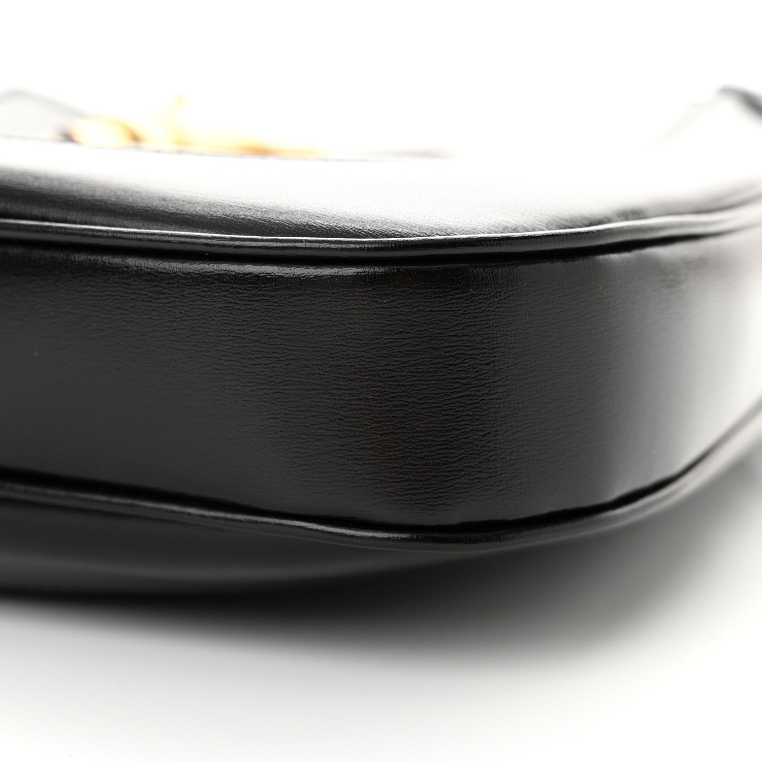 Gucci Boarded Dyana Lux Calfskin Small Jackie 1961 Hobo Black 10 of 11