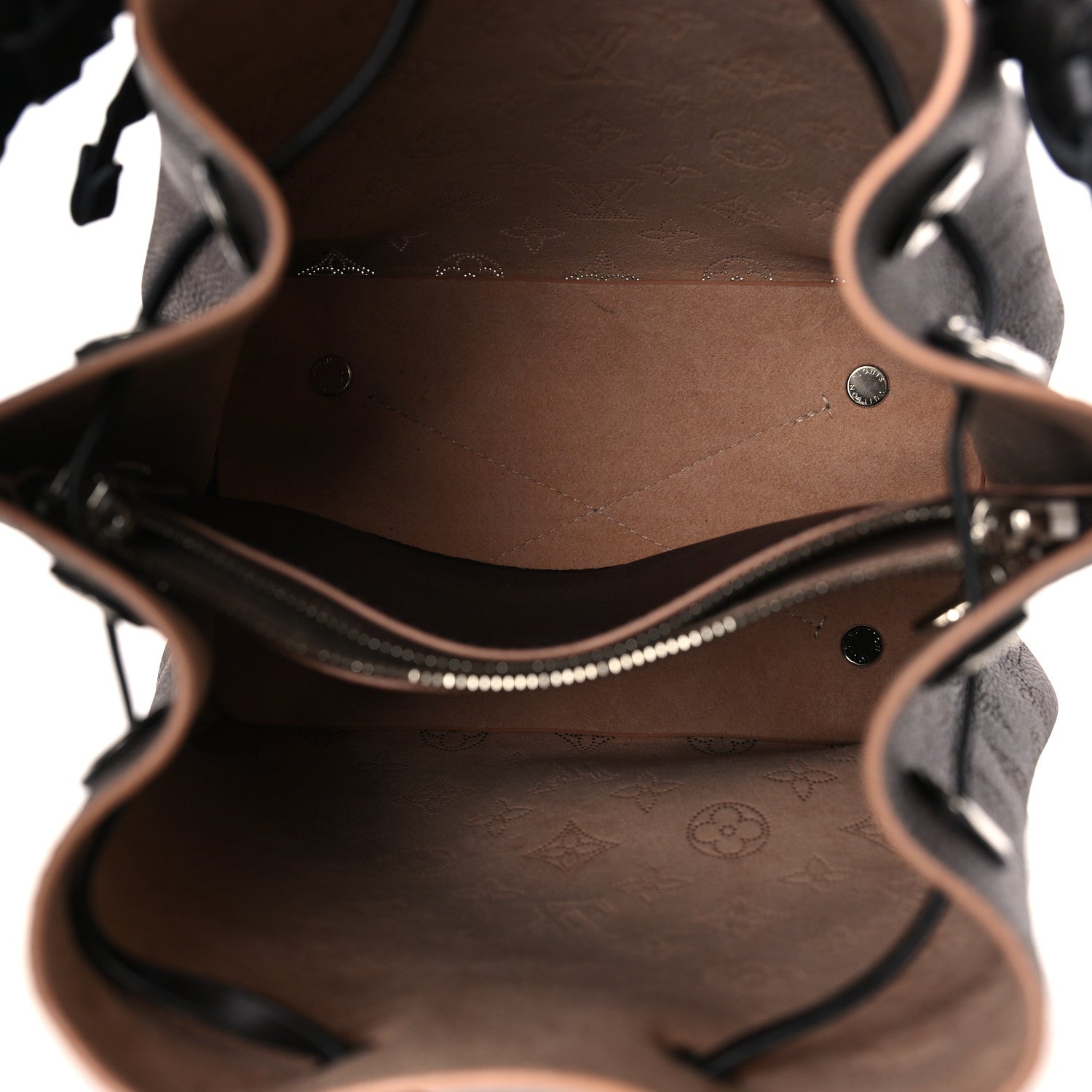 Louis Vuitton Mahina Muria Chocolate 5 of 9