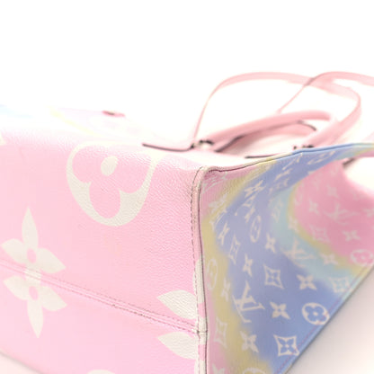 Louis Vuitton Monogram Escale Onthego GM Pastel 11 of 11