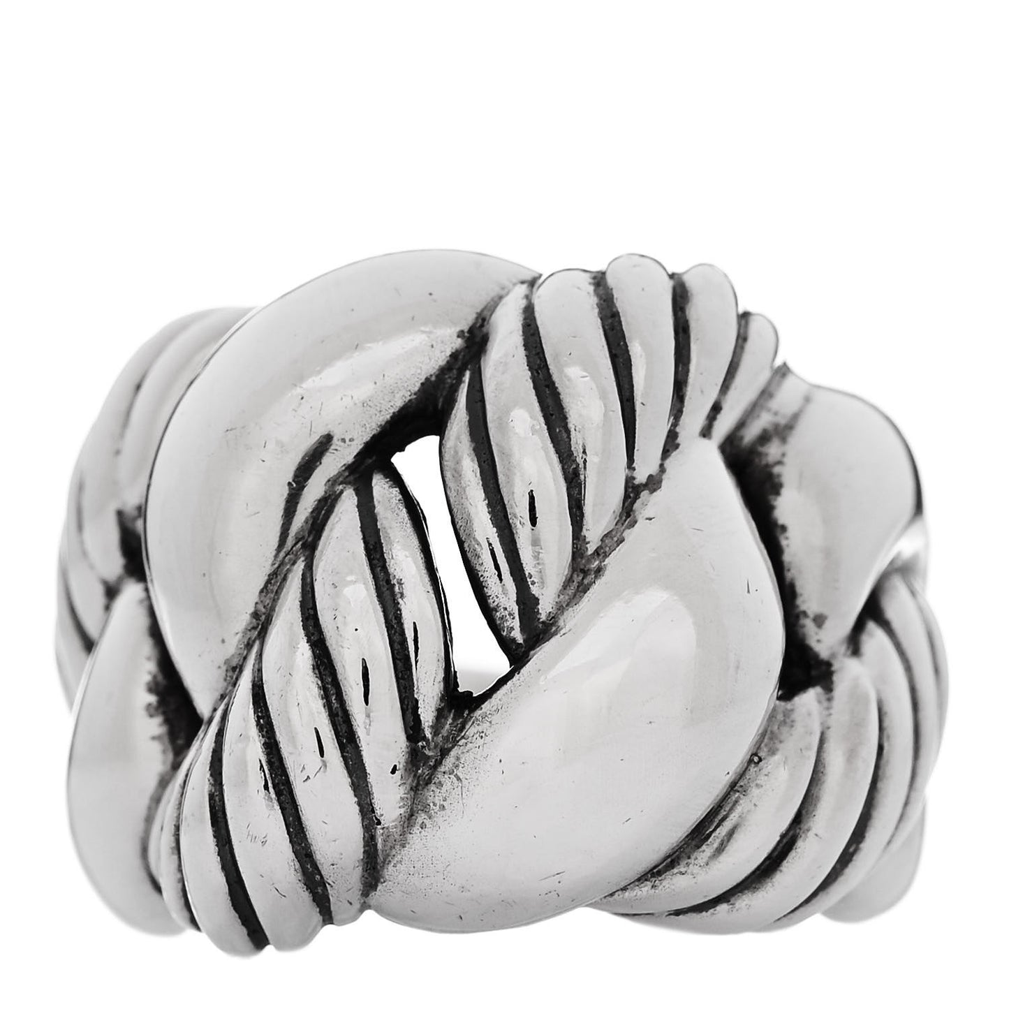 Sterling Silver Belmont Ring 54 6.75