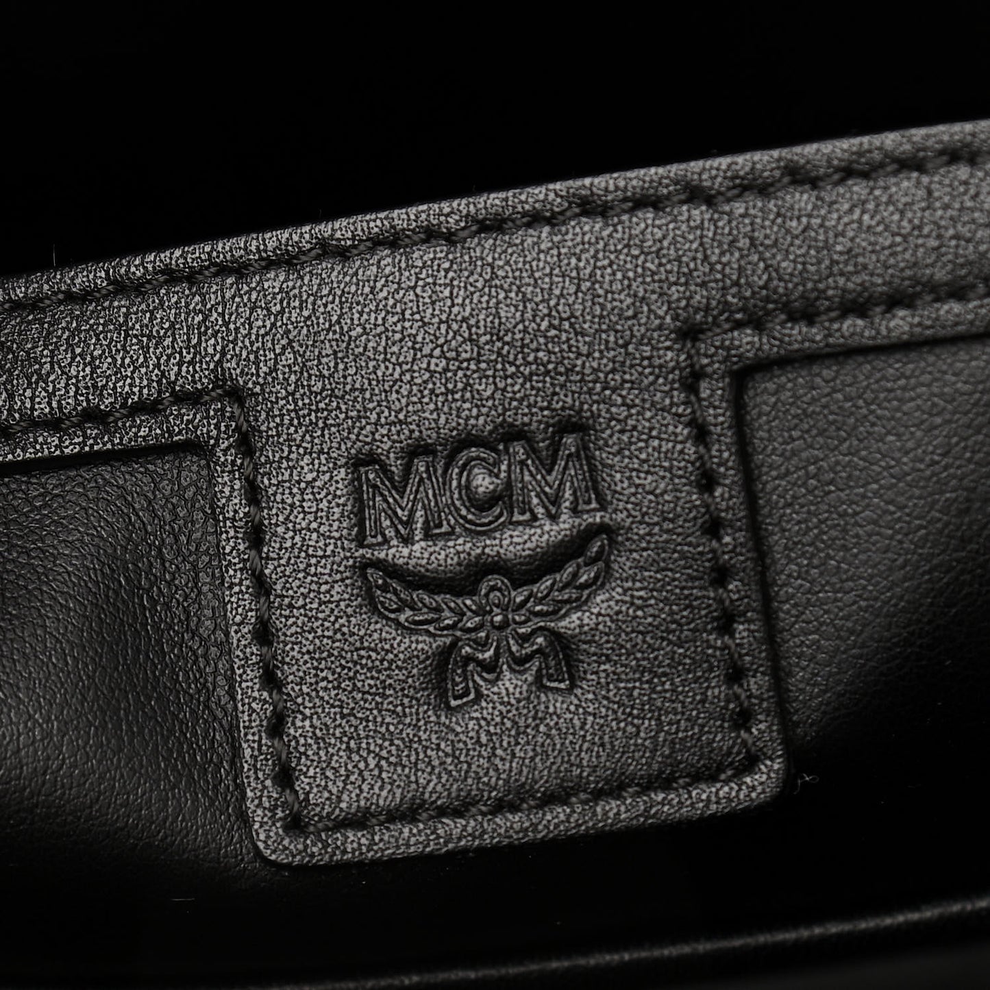 Visetos Small Side Stud Stark Backpack Cognac