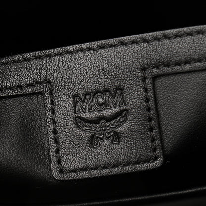 MCM Visetos Small Side Stud Stark Backpack Cognac 6 of 10