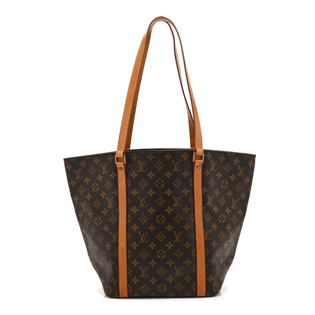 Louis Vuitton Monogram Sac Shopping Tote 1 of 10