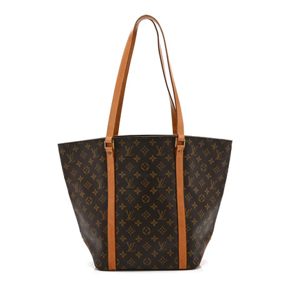 Louis Vuitton Monogram Sac Shopping Tote 1 of 10