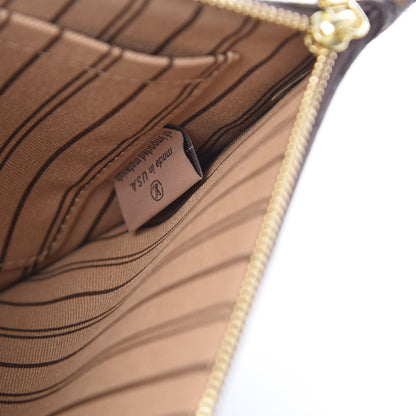 Louis Vuitton Monogram Neverfull MM GM Pochette 7 of 9