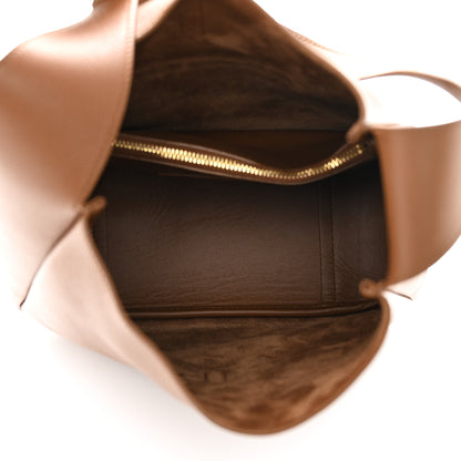 Saint Laurent Smooth Calfskin Small Le 5 A 7 Soft Hobo Fox 5 of 10