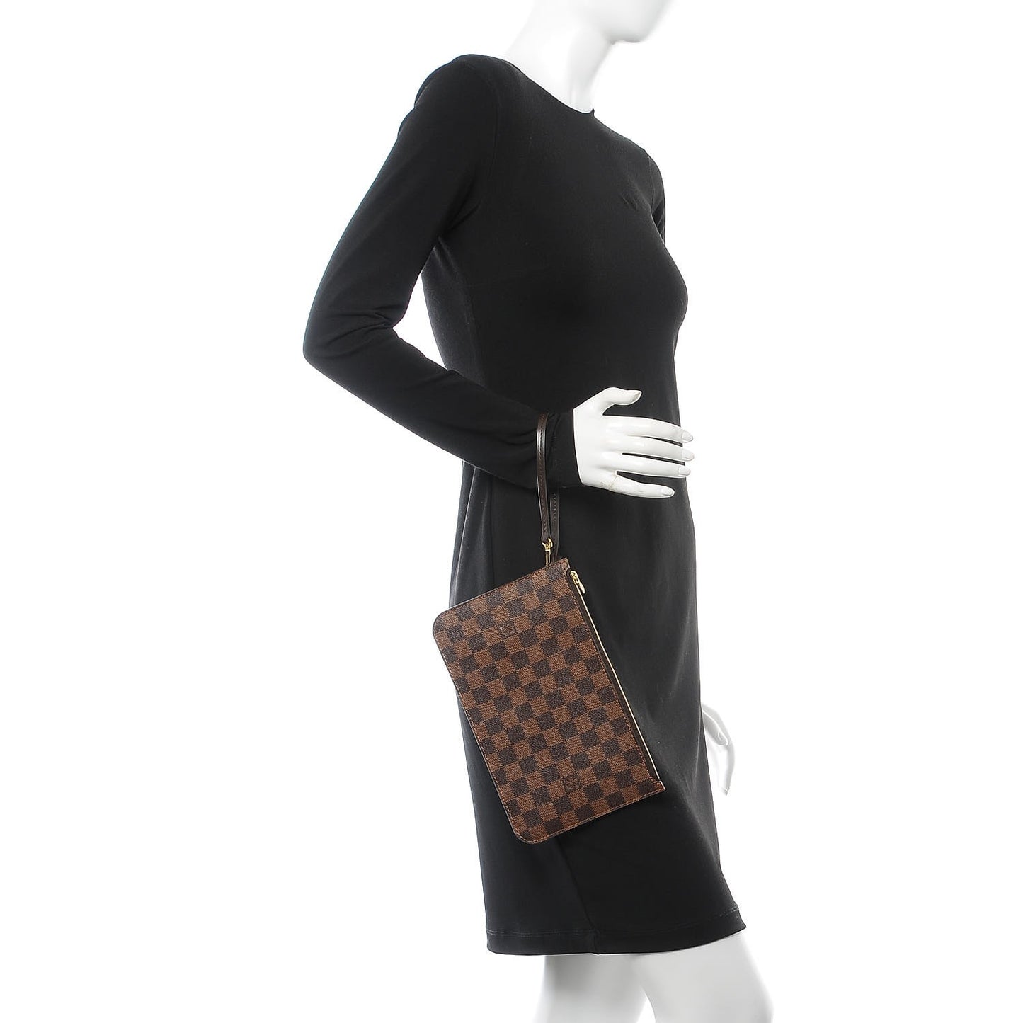 Damier Ebene Neverfull MM GM Pochette