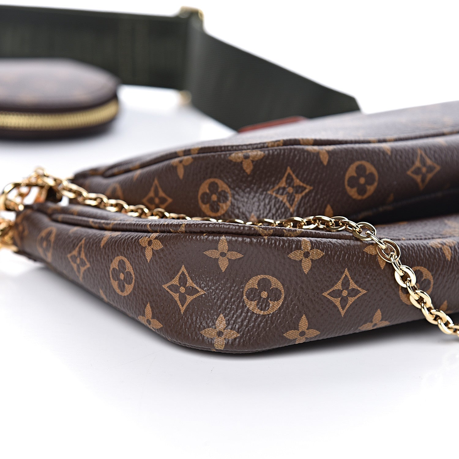 Louis Vuitton Monogram Multi Pochette Accessories Kaki 11 of 13