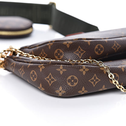 Louis Vuitton Monogram Multi Pochette Accessories Kaki 11 of 13