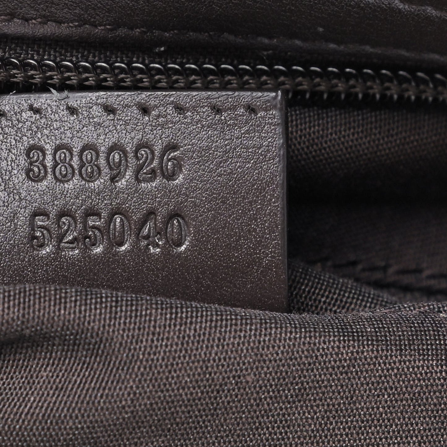 GG Monogram Web Flat Messenger Floral Bag Dark Brown